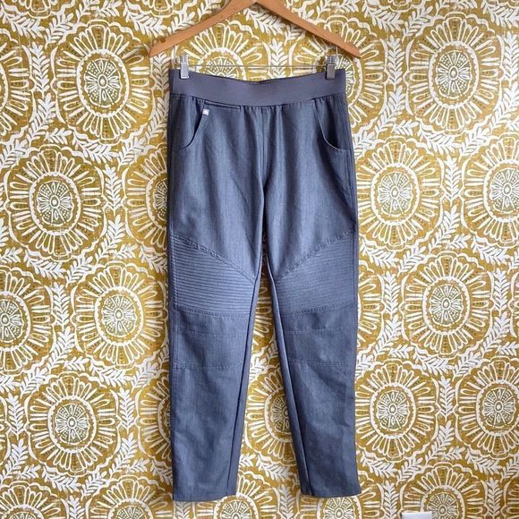 FIGS Technical Collection Kanye Moto Scrub Pants Limited Edition Graphite Gray S - Picture 5 of 12